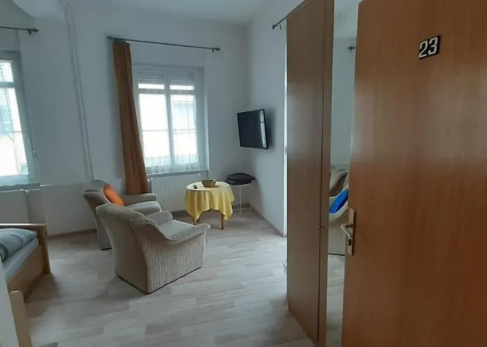 אורחן Gaestehaus Viktoria באד ברטריך