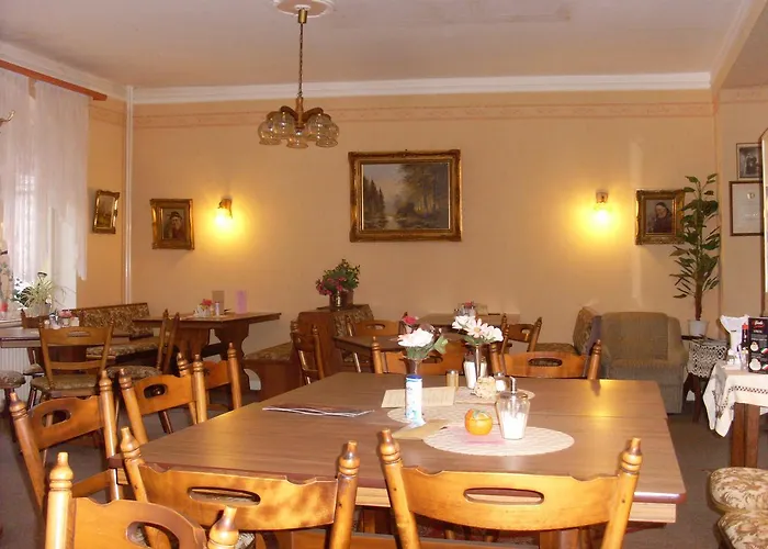 אורחן Gaestehaus Viktoria באד ברטריך